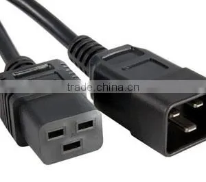 Guangzhou Factory IEC 60320 C14 Cable thumbnail-5