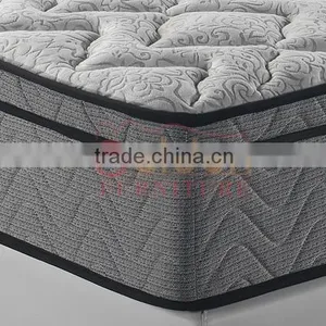 9Yr Gold Wholesale Popular New Design Bonnel Spring Mattress Price for Bedroom 6807-2A# thumbnail-3