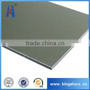 Black Aluminuim Sided Panels for Wall Cladding thumbnail-1
