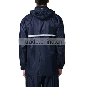 Black Poncho Raincoat Cheap Rain Coat Raincoat for Motorcycle Riders thumbnail-4