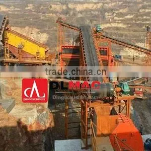 Quarry and Mine Environmental Belt Conveyor System for Sand and Coal thumbnail-1