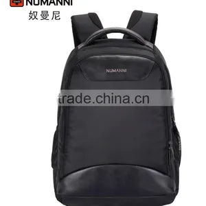 NUMANNI Brand Classic Black Soft Backpacks thumbnail-1