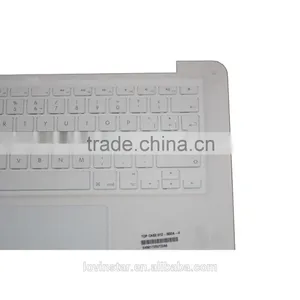 Wholesale Matte Skin Top Case With Keyboard Spanish Layout For A1342 Apple MacBook thumbnail-2
