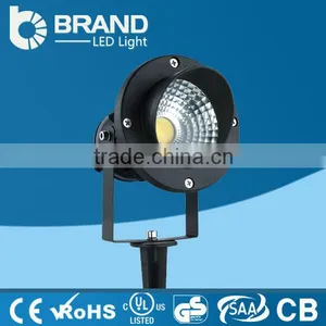 Solid Low Voltage RGB Spike Light Outdoor Garden LED Light thumbnail-1