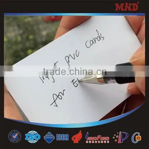 MDI57 OEM Blank Inkjet PVC ID Cards Double Sided Printing Bitcoin Card thumbnail-6
