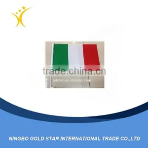 Promotional All Kinds Of 100% Polyester Car Flags thumbnail-1