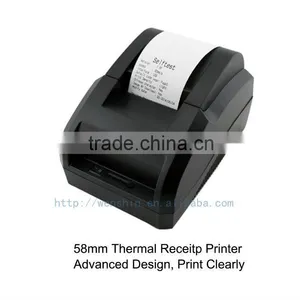 58 POS Printer 90mm/sec Printing Speed Cheap Thermal Printer thumbnail-1