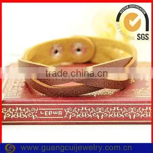 Fashion Leather Bracelets for Women thumbnail-1