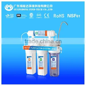 Under Sink Ultra Filtration Systems 5 Stage Water Purifier With uf Membrane Filter thumbnail-2