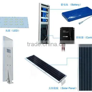 Garden Parking Lot Light 30w 60w Solar Panel Outdoor Led Street Light Price thumbnail-6