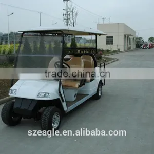 Custom Golf Carts for Sale, Pure Electric China Made in for 6 Person thumbnail-3