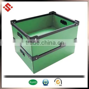 2015 Light Weight Corrugated Plastic Storage Tray With Dividers thumbnail-6