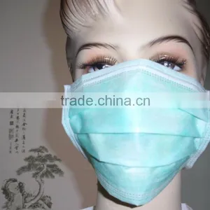 Disposable Non Woven 3ply Facemask thumbnail-1