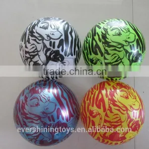 Pvc Toy Balls/one Color Printed Balls/single Printed Balls thumbnail-1