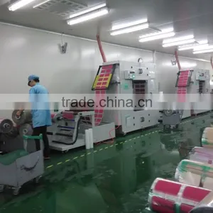Dryer Tunnel Rewinder ,Hot Air Circulation Drying Oven, Circulation of 60 m thumbnail-4