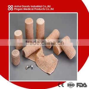 Cotton Crepe Elastic Bandage CE ISO FDA thumbnail-5