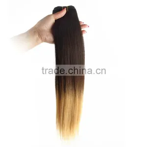 New Arrival Hot Sale Peruvian Virgin Ombre Hair Body Wave Xuchang Factory thumbnail-1