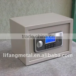 Small Steel LCD Deposit Security Safe Safe Box thumbnail-2
