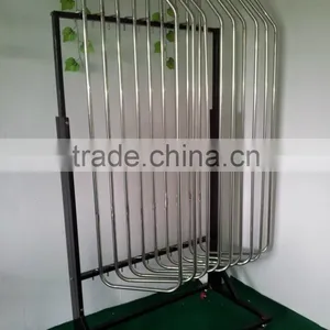 Composited Stainless Steel Caparison Rack With Wheels thumbnail-1