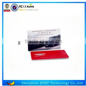 Customized Logo Bank Card Shape 2.0 16gb Usb Flash Drive thumbnail-1
