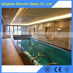 High Quality 6mm Tempered Glass for Swimming Pool thumbnail-5