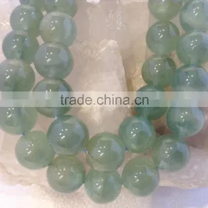 Aquamarine Round Beads thumbnail-4