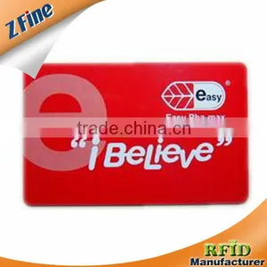 Plastic Smart Card 13.56MHZ Printing thumbnail-1