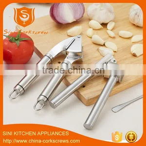 Stainless Steel Garlic Crusher Garlic Press thumbnail-1