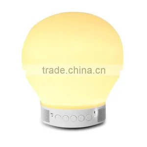 2016 Factory Intelligent APP Multicolor Led Lamp Bluetooth Speaker thumbnail-1