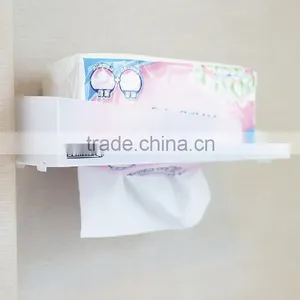 Tissue Box, Foldable Plastic Tissue Box, Put the Tissue Box Upside Down to Pull Tissue Paper thumbnail-3
