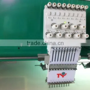 9 Needles 22 Heads Flat Embroidery Machine thumbnail-5