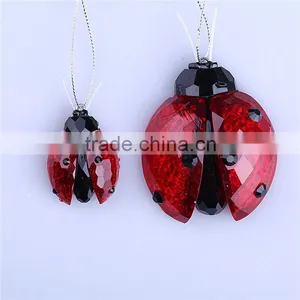 Small Size Ladybug With Half Opened Wings Ornament 01501011 New Style Indoor Decoration thumbnail-5