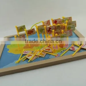 Kids Wooden Educational Toys and Map Puzzles Games thumbnail-1