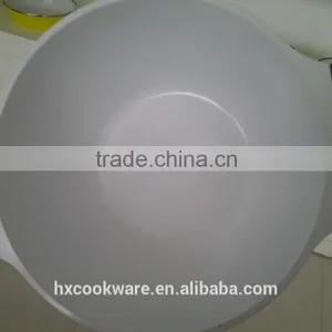 20cm Aluminium Ceramic Casserole Dish With Lid thumbnail-4