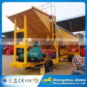 Mobile Gold Mining Trommel Equipment thumbnail-5