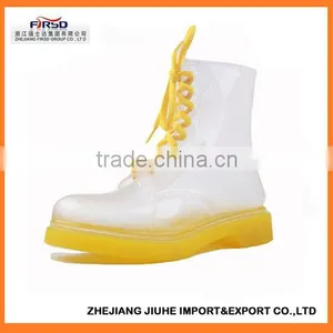 Latest Transparent Rain Boot thumbnail-1
