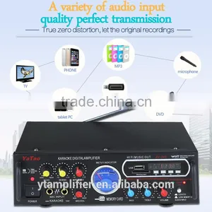 Sound Amplifier Manufacturer Supply AV-340 Car Mp3 Player thumbnail-1