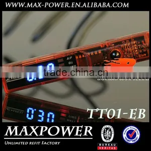 APEX Digital Auto Turbo Timer Red Transparent 12V (MP-TT-01EA) thumbnail-1