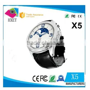 X5 Touch Screen Mobile Phone Watch Android Wifi Smart Watch 1gb Ram thumbnail-1