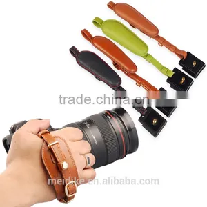 Colorful Leather Camera Wrist Hand Straps thumbnail-1