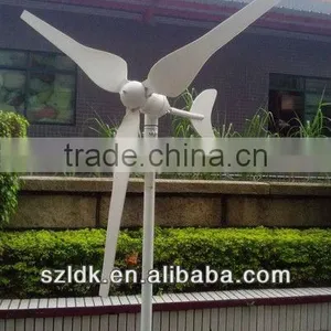 Small 100W Wind Turbine Wind Generator Windmill thumbnail-1