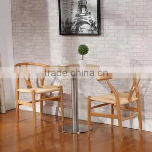 Replica Hans Wegner Wishbone Desinger Restaurant Chair thumbnail-6