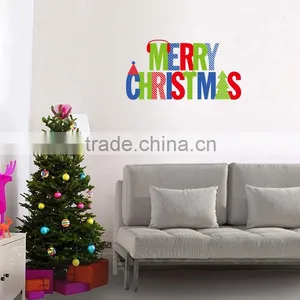 ALFOREVER Mix Color Design Vinyl Merry Christmas Design Sticker thumbnail-4