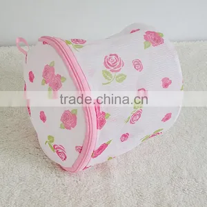 Polyester Mesh Fabric Laundry Bag Hot Sale Bra Washing Bag for Washing Machine Quality Choice thumbnail-4