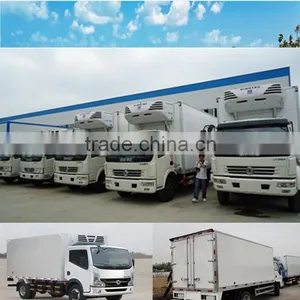 Small Size Refrigerated Truck Body Made With Frp Panels thumbnail-1