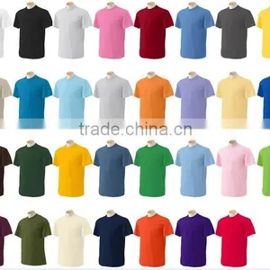 Custom Made O-neck Bulk Blank Cotton 180gsm T-shirt thumbnail-5