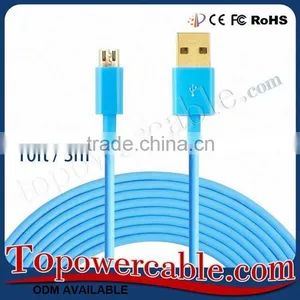 Micro USB Cable Charging & Sync Data Cable Charger Cord for Samsung Galaxy S thumbnail-3