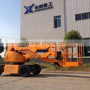 5300kg 12m Cherry Picker Manufactuer thumbnail-4