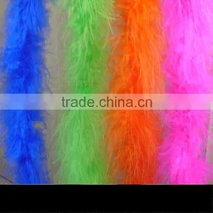 Wholesale Cheap Feather Boa, Feather Trim For Party Decoration thumbnail-2