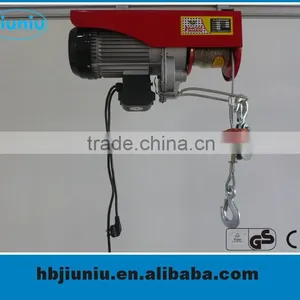 Electric Mini Hoist for Construction thumbnail-1